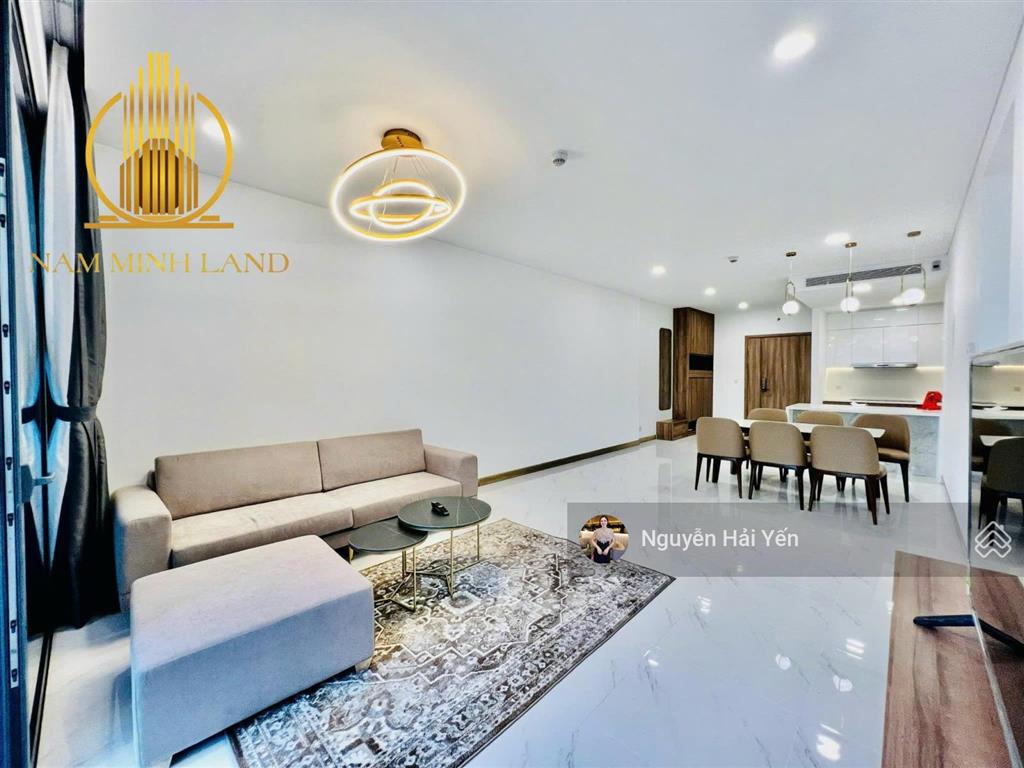 Hải yến nam minh land  cho thuê căn hộ sunwah pearl 3 phòng ngủ golden house, full nội thất