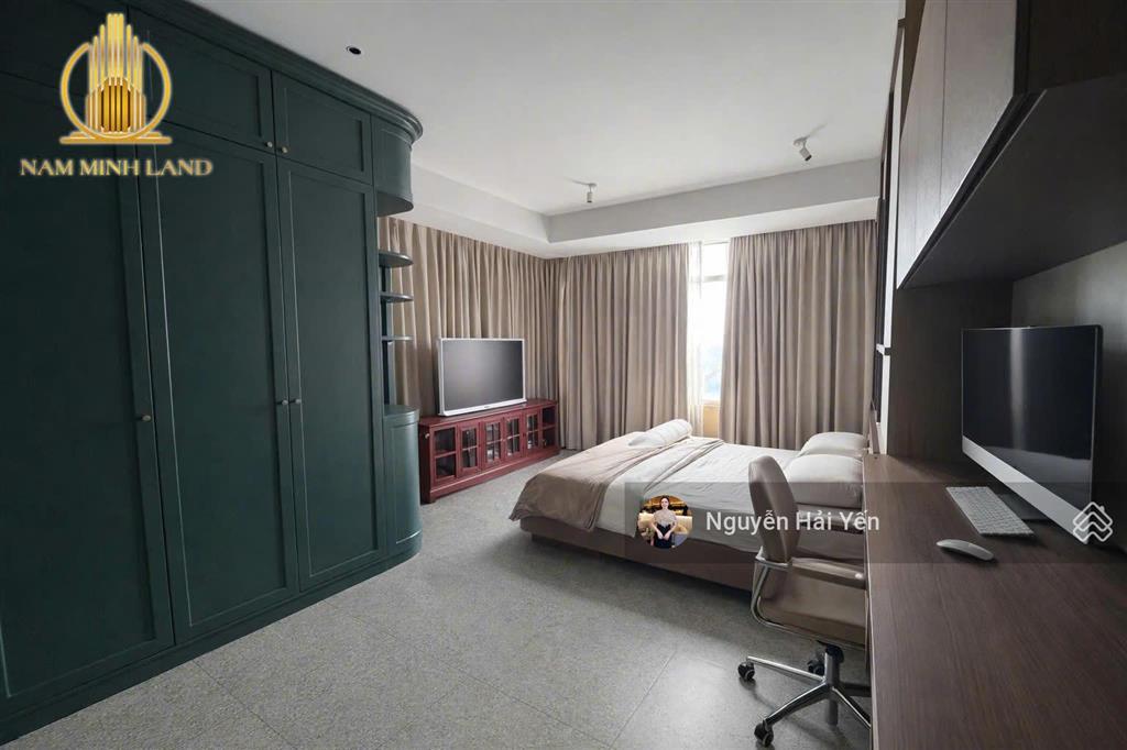 Hải yến nam minh land  bán căn hộ 3 phòng ngủ saigon pearl, 152m2, view trực diện sông sài gòn