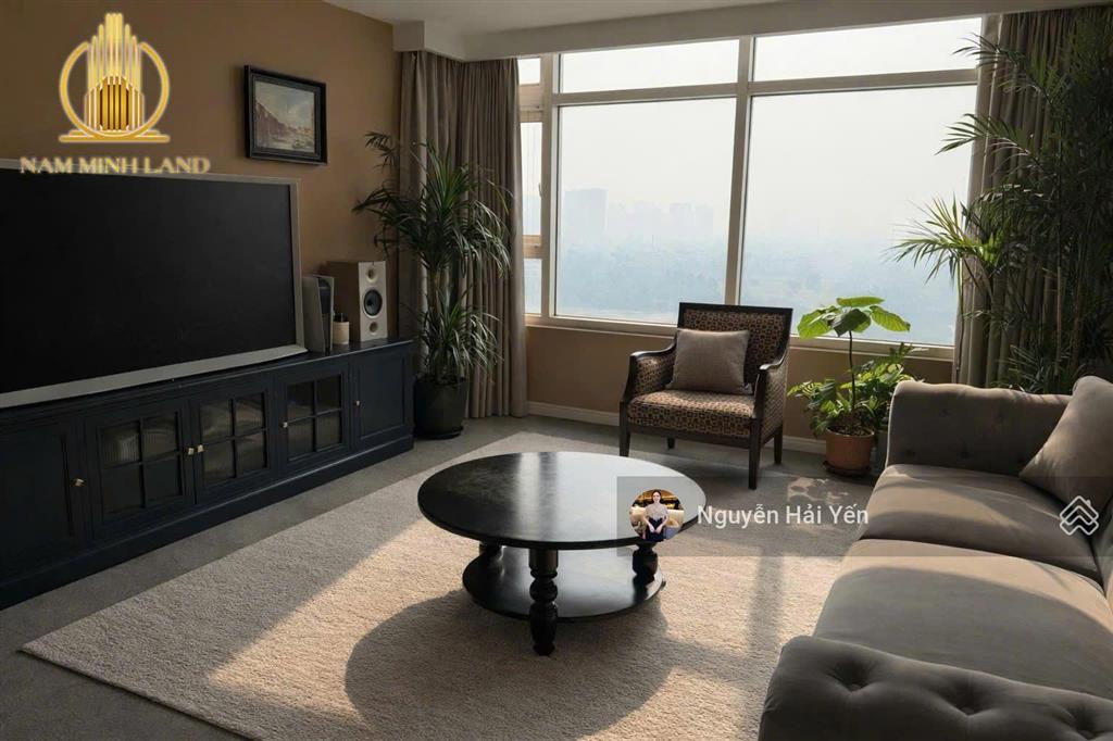 Hải yến nam minh land  bán căn hộ 3 phòng ngủ saigon pearl, 152m2, view trực diện sông sài gòn