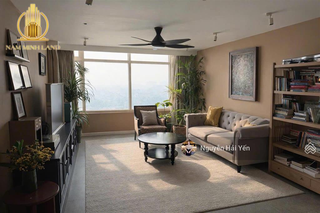 Hải yến nam minh land  bán căn hộ 3 pn saigon pearl 152m2 giá 2x tỷ. nhà có nội thất đầy đủ, mới