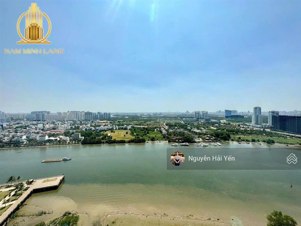 Hải yến nam minh land  bán căn hộ 3 pn saigon pearl 152m2 giá 2x tỷ. nhà có nội thất đầy đủ, mới