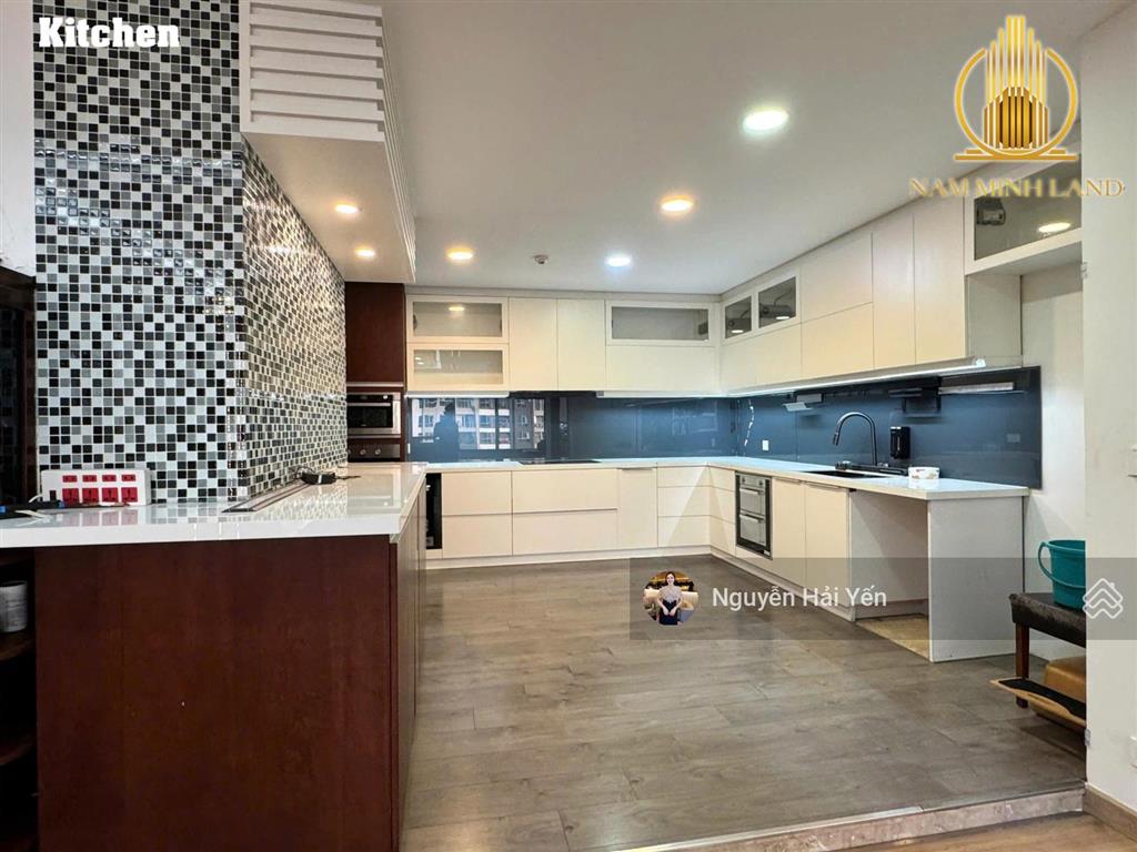 Hải yến nam minh land bán penthouse saigon pearl 220m², 3 phòng ngủ, view sông & landmark 81