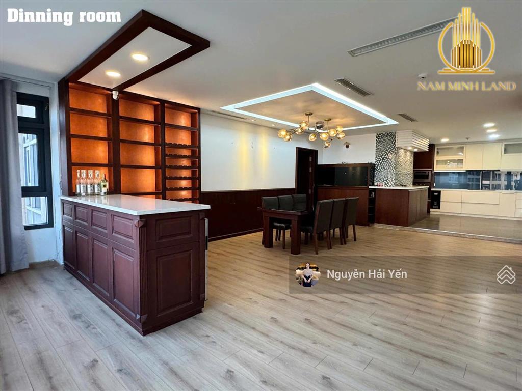 Hải yến nam minh land bán penthouse saigon pearl 220m², 3 phòng ngủ, view sông & landmark 81