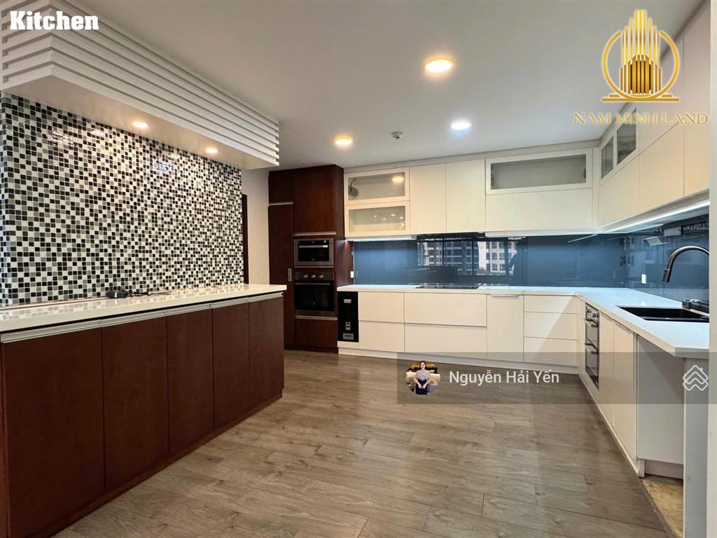 Hải yến nam minh land bán penthouse saigon pearl 220m², 3 phòng ngủ, view sông & landmark 81