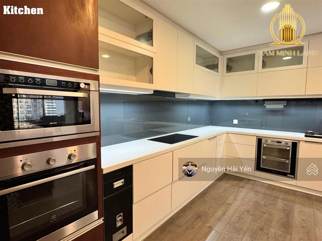 Hải yến nam minh land bán penthouse saigon pearl 220m², 3 phòng ngủ, view sông & landmark 81