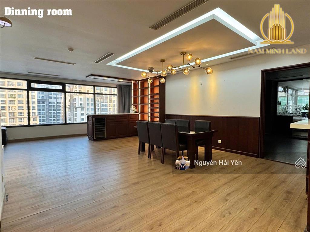 Hải yến nam minh land bán penthouse saigon pearl 220m², 3 phòng ngủ, view sông & landmark 81