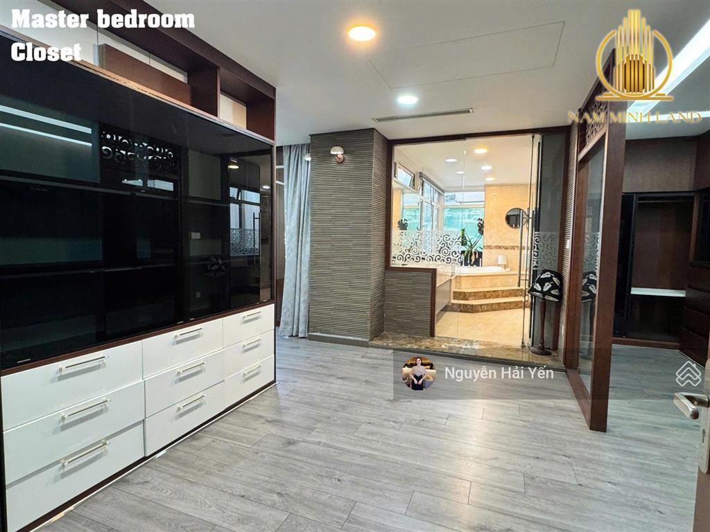 Hải yến nam minh land bán penthouse saigon pearl 220m², 3 phòng ngủ, view sông & landmark 81