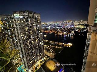 Bán penthouse saigon pearl 220m², 3 phòng ngủ, view sông & landmark 81, giá 27.5 tỷ