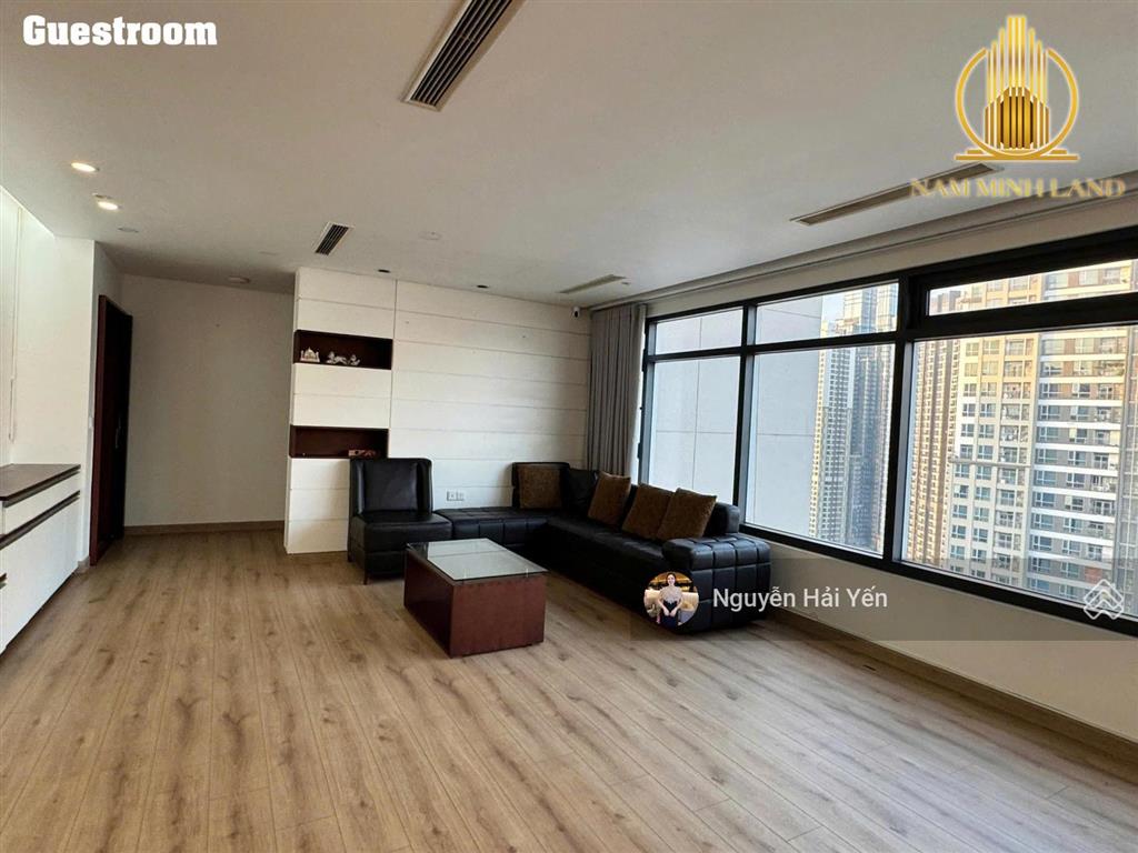 Hải yến nam minh land bán penthouse saigon pearl 220m², 3 phòng ngủ, view sông & landmark 81