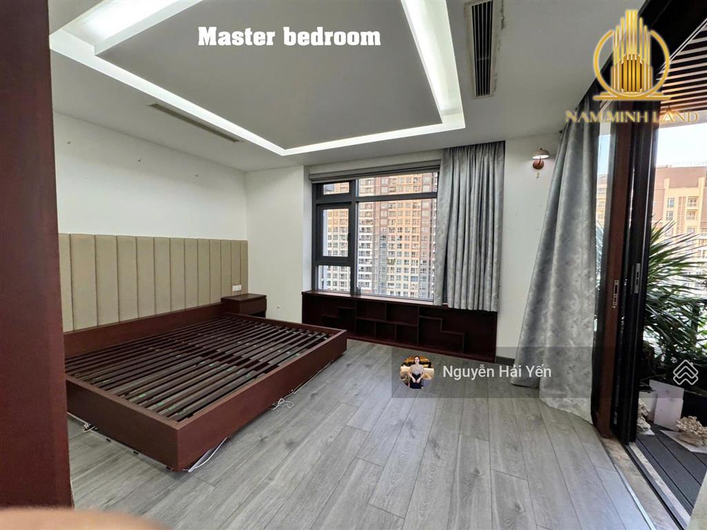 Hải yến nam minh land bán penthouse saigon pearl 220m², 3 phòng ngủ, view sông & landmark 81