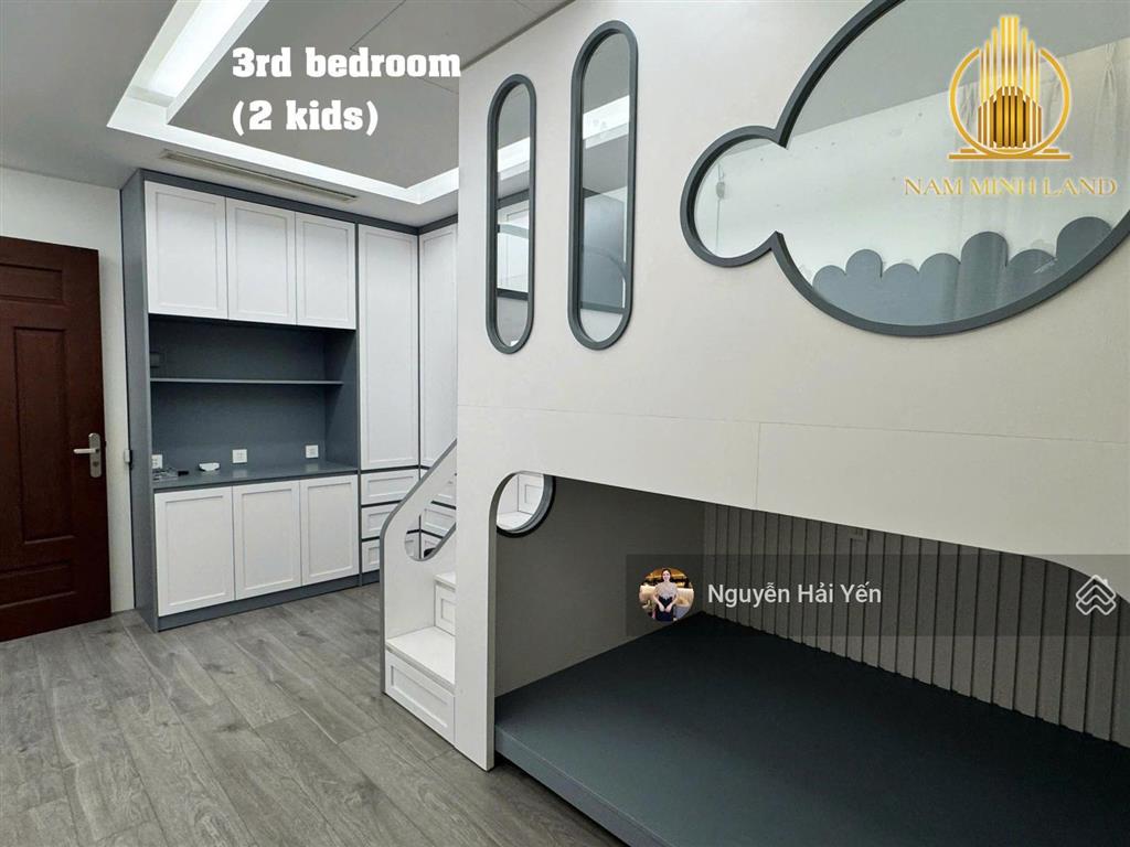 Hải yến nam minh land bán penthouse saigon pearl 220m², 3 phòng ngủ, view sông & landmark 81