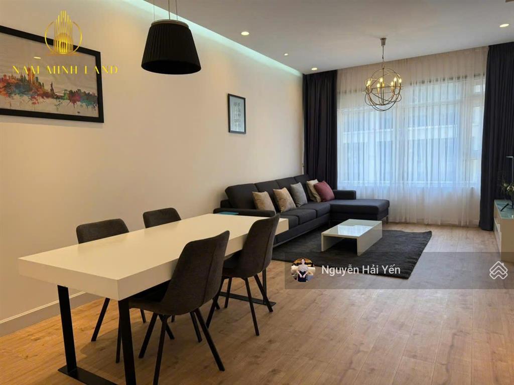 Bán căn hộ 2 phòng ngủ saigon pearl  90m2, view nội khu, shophouse, nhà có nội thất đầy đủ giá tốt