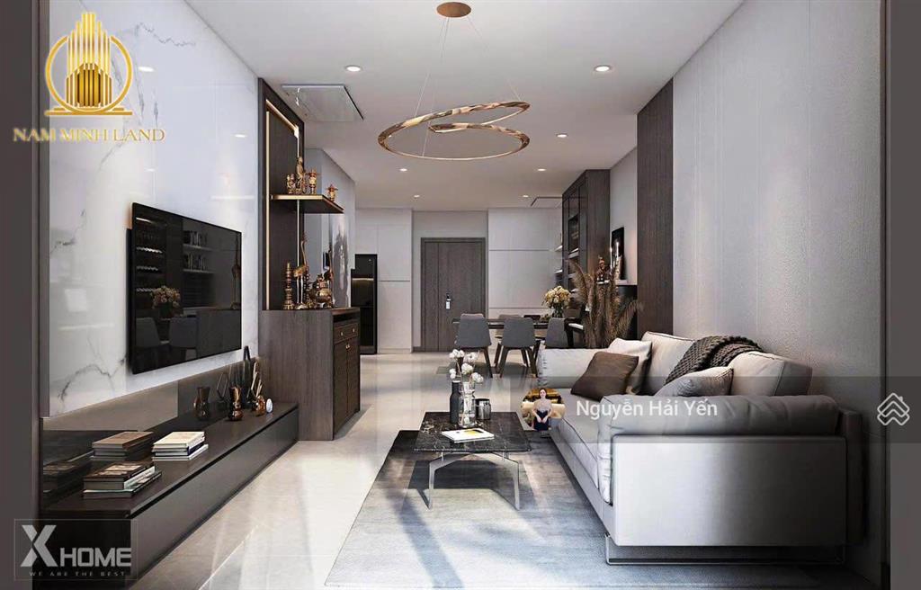 Bán căn hộ opal tower  saigon pearl 3pn + 3wc  135m² view trực diện sông sài gòn giá 17 tỷ
