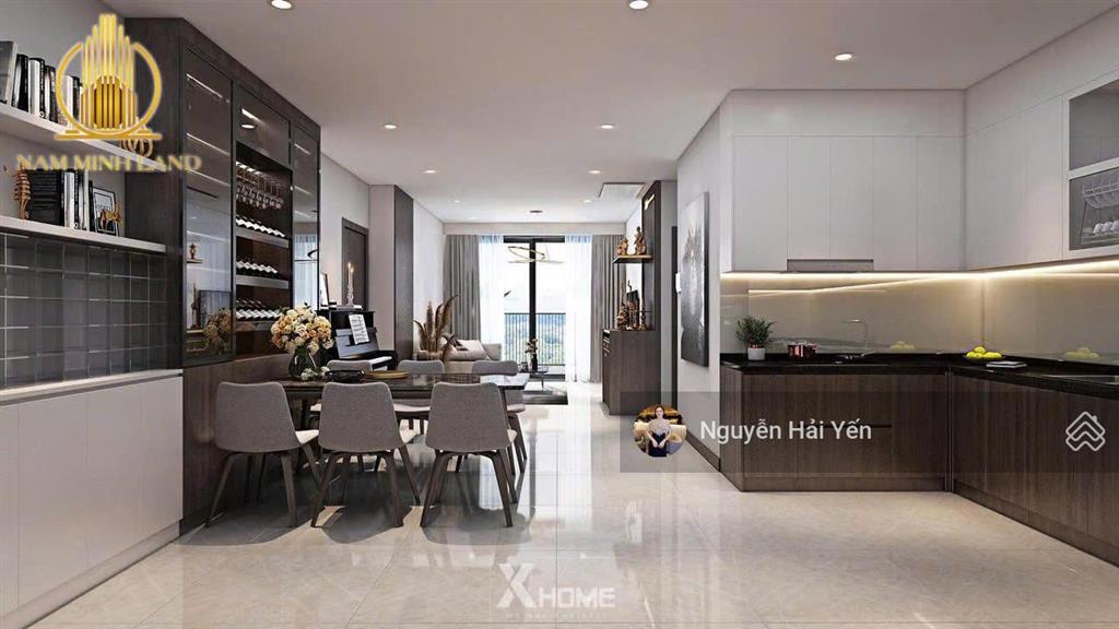 Bán căn hộ opal tower  saigon pearl 3pn + 3wc  135m² view trực diện sông sài gòn giá 17 tỷ
