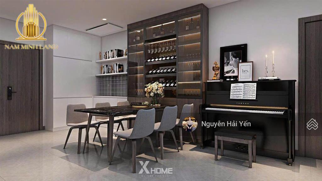 Bán căn hộ opal tower  saigon pearl 3pn + 3wc  135m² view trực diện sông sài gòn giá 17 tỷ
