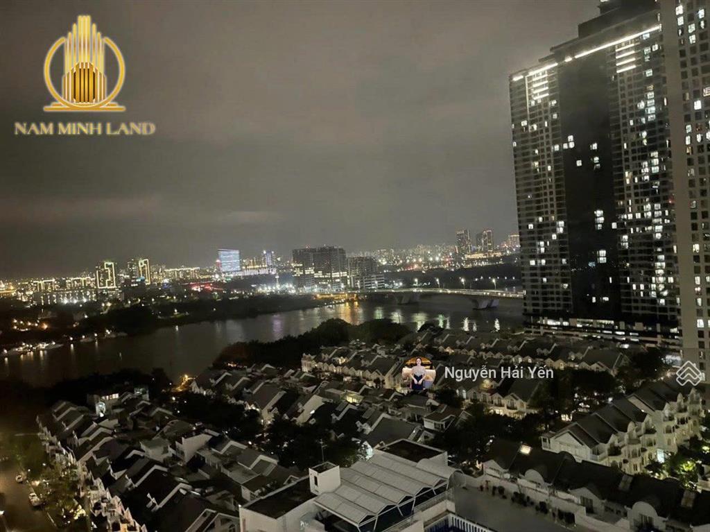 Hải yến nam minh land  cho thuê căn hộ saigon pearl 2 phòng ngủ 86m2, tầng trung, view sông