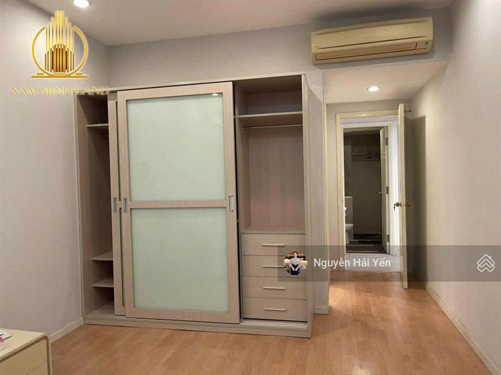 Hải yến nam minh land  cho thuê căn hộ saigon pearl 2 phòng ngủ 86m2, tầng trung, view sông