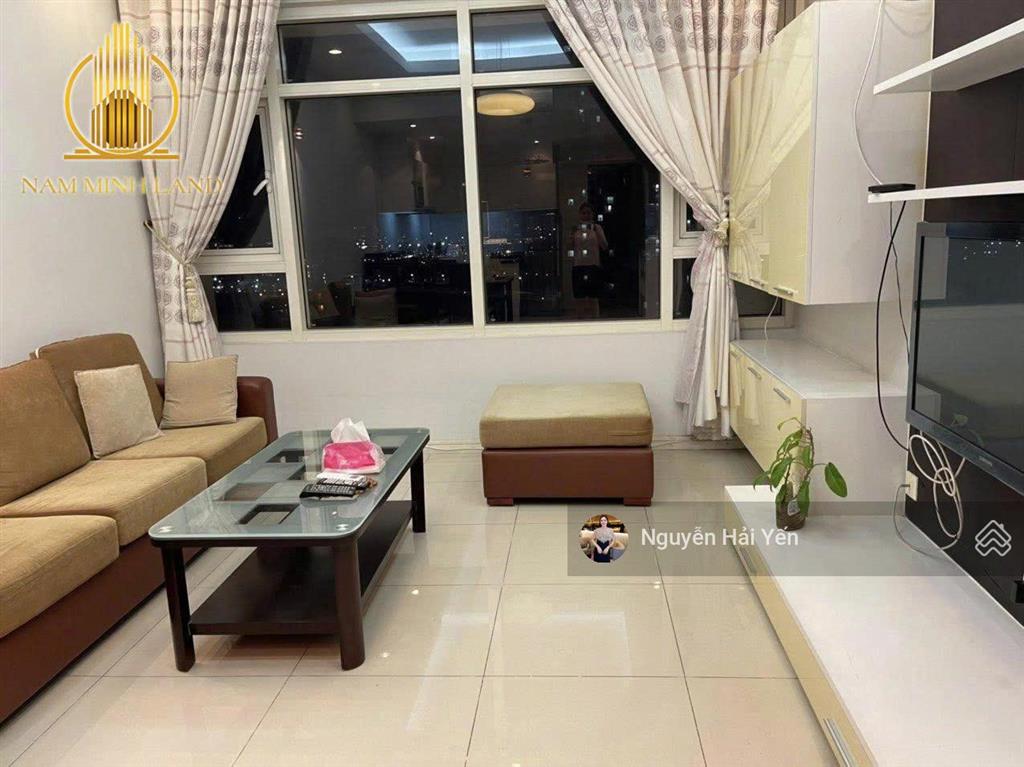 Hải yến nam minh land  cho thuê căn hộ saigon pearl 2 phòng ngủ 86m2, tầng trung, view sông