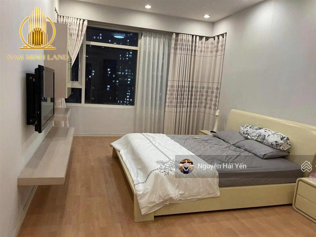 Hải yến nam minh land  cho thuê căn hộ saigon pearl 2 phòng ngủ 86m2, tầng trung, view sông