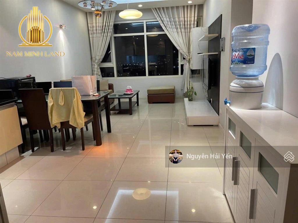 Hải yến nam minh land  cho thuê căn hộ saigon pearl 2 phòng ngủ 86m2, tầng trung, view sông