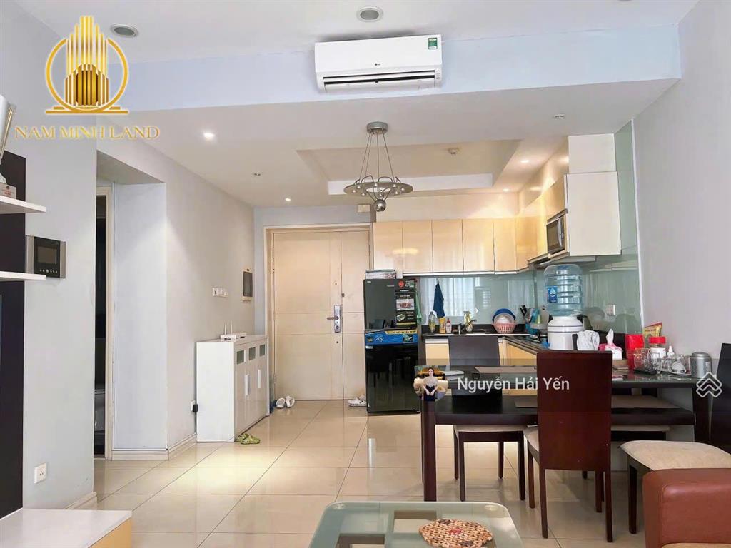 Hải yến nam minh land  cho thuê căn hộ saigon pearl 2 phòng ngủ 86m2, tầng trung, view sông