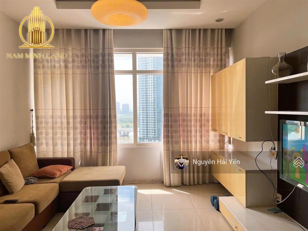 Hải yến nam minh land  cho thuê căn hộ saigon pearl 2 phòng ngủ 86m2, tầng trung, view sông