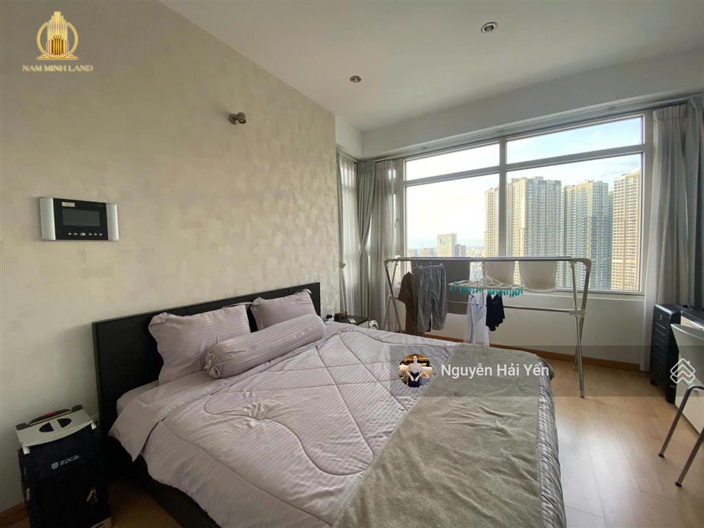 Hải yến  bán căn hộ 2 phòng ngủ saigon pearl  90m2, tầng cao, view thành phố đẹp, nhà có nội thất