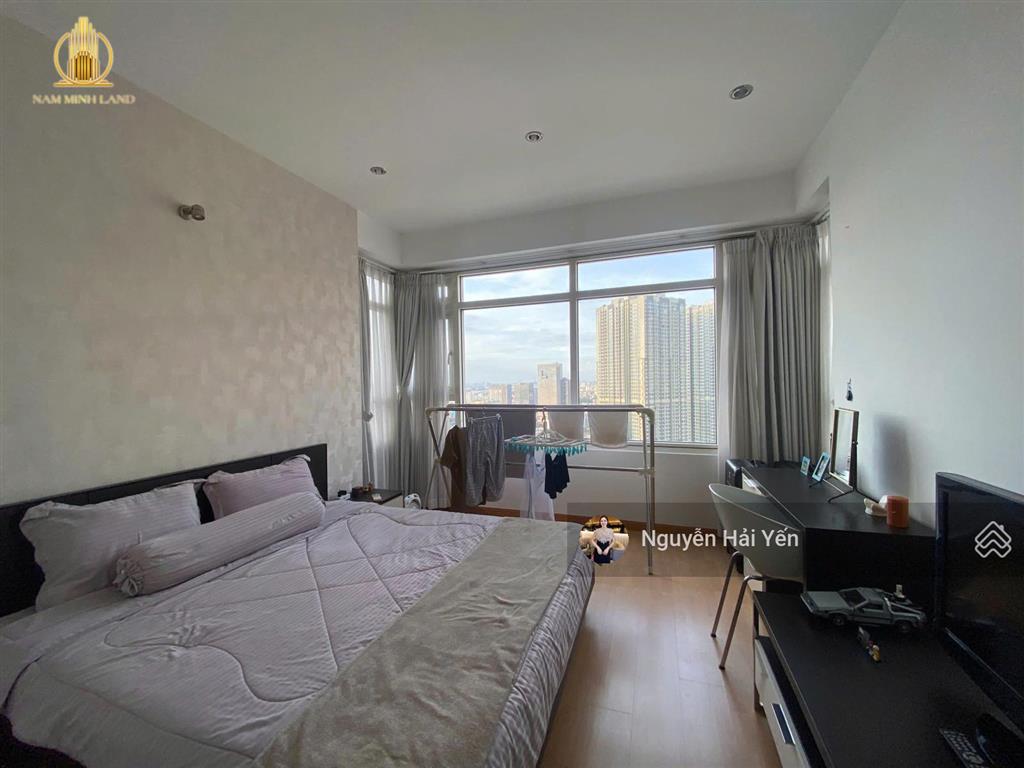 Hải yến  bán căn hộ 2 phòng ngủ saigon pearl  90m2, tầng cao, view thành phố đẹp, nhà có nội thất