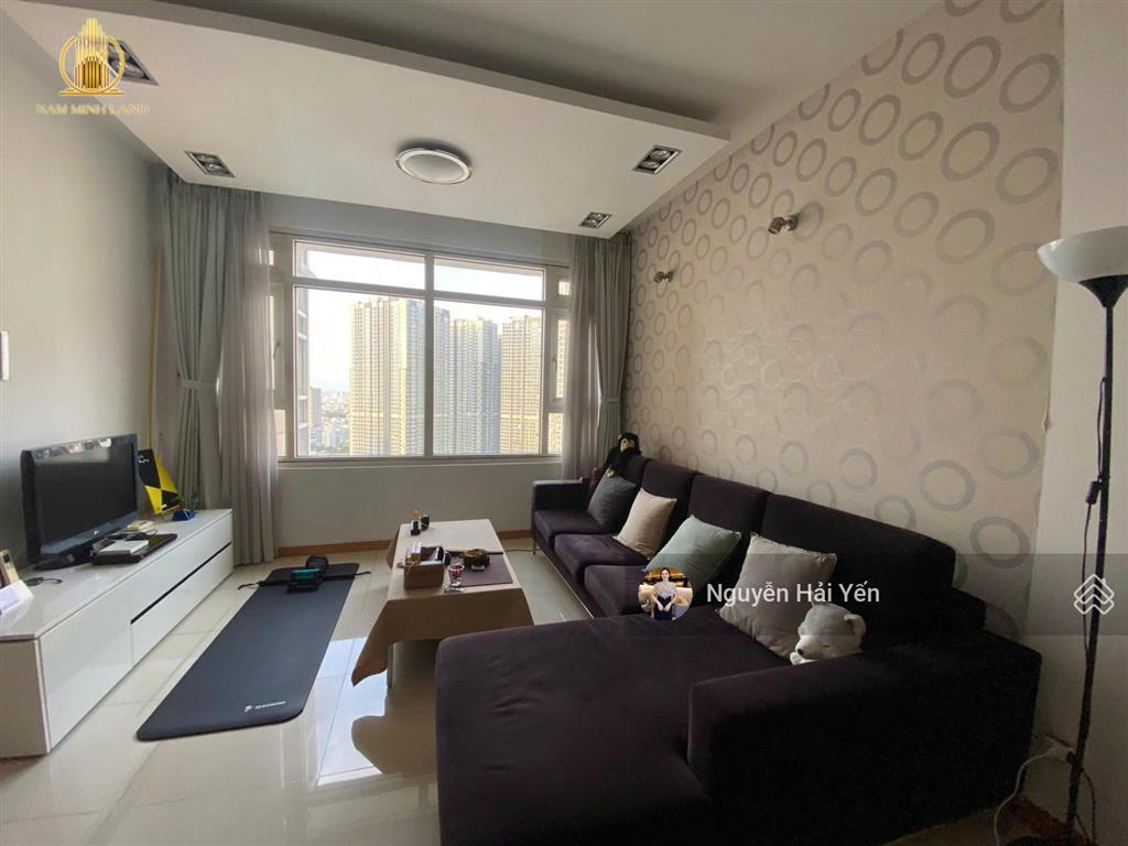 Hải yến  bán căn hộ 2 phòng ngủ saigon pearl  90m2, tầng cao, view thành phố đẹp, nhà có nội thất