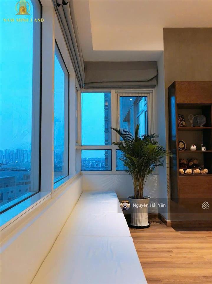 Hải yến nam minh land bán căn hộ 3 phòng ngủ saigon pearl  135m2, nhà đẹp, tiện ở luôn