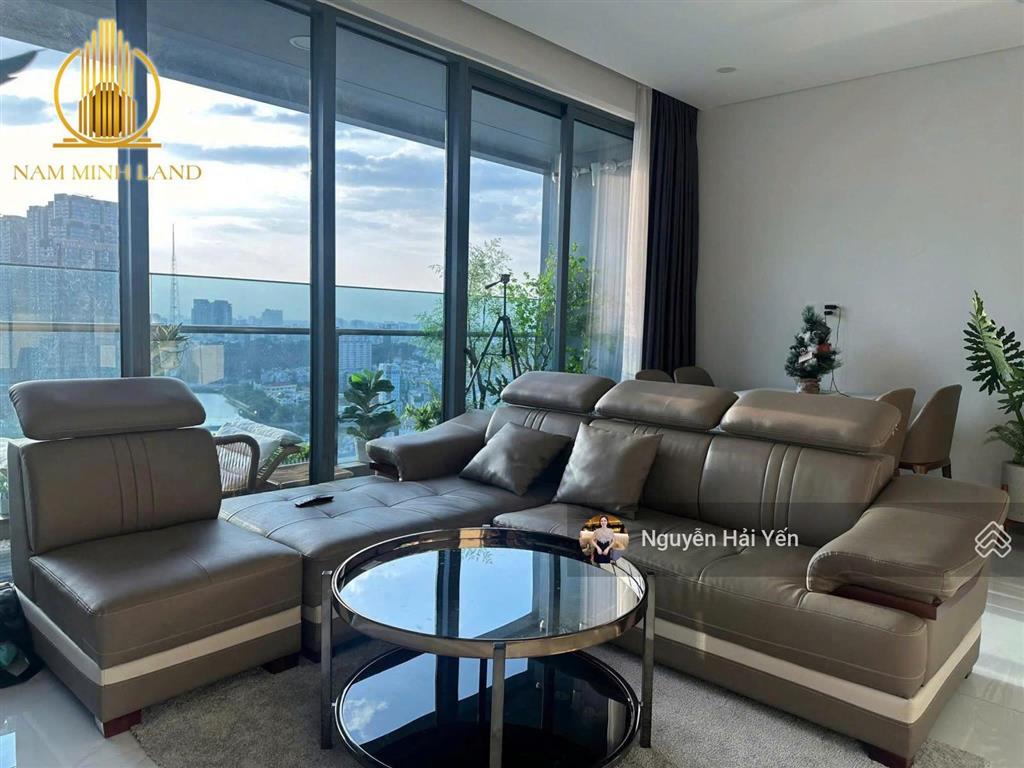 Hải yến nam minh landcho thuê căn hộ sunwah pearl 2 phòng ngủ tòa sh.07 view cực đẹp giá 50 triệu