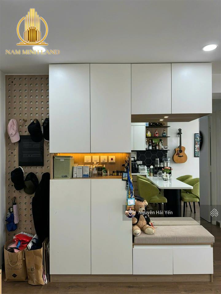 Hải yến nam minh land  bán căn hộ 2 pn saigon pearl, tầng cao, view sông, nhà nội thất đầy đủ, đẹp