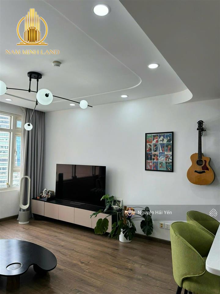 Hải yến nam minh land  bán căn hộ 2 pn saigon pearl, tầng cao, view sông, nhà nội thất đầy đủ, đẹp