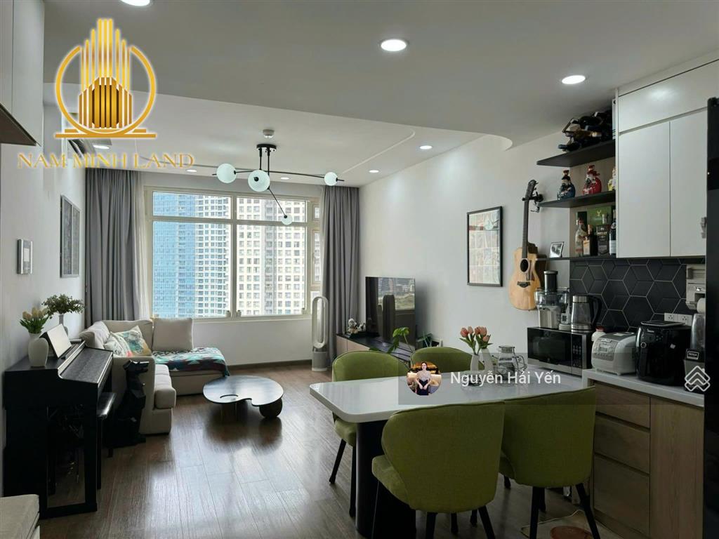 Hải yến nam minh land  bán căn hộ 2 pn saigon pearl, tầng cao, view sông, nhà nội thất đầy đủ, đẹp