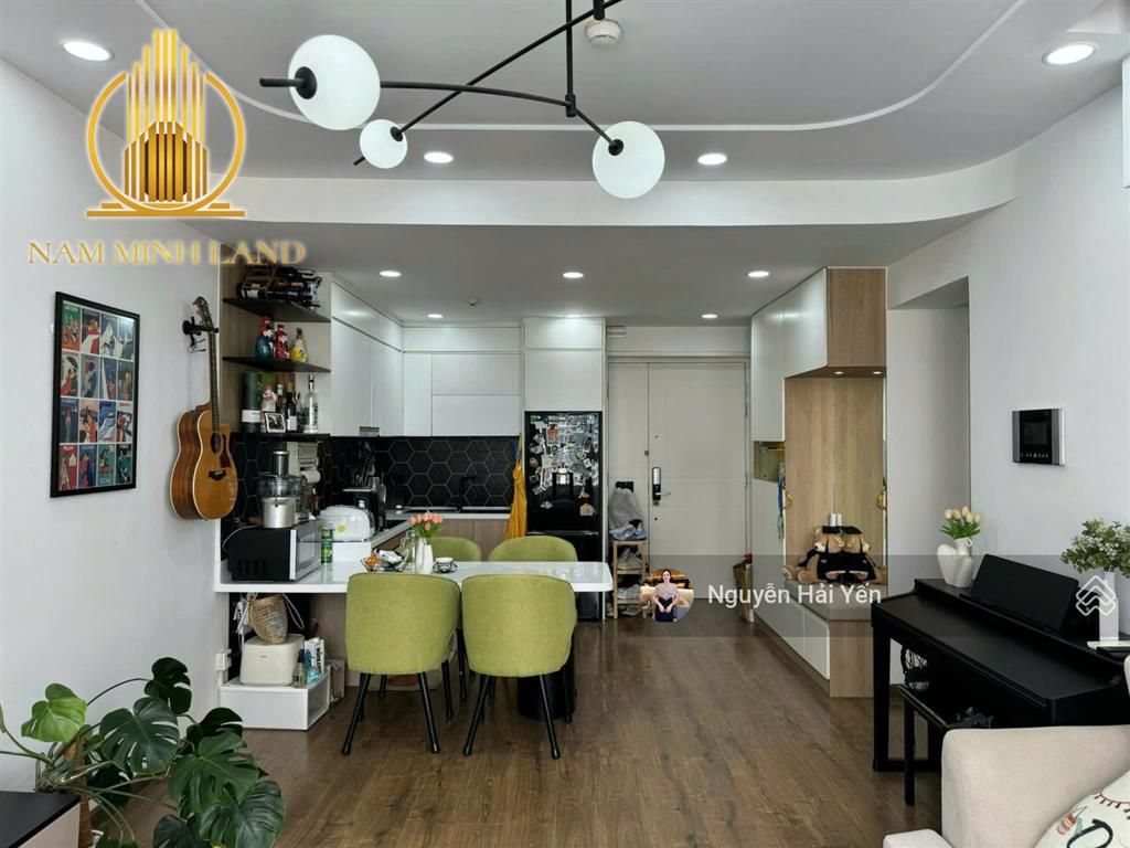 Hải yến nam minh land  bán căn hộ 2 pn saigon pearl, tầng cao, view sông, nhà nội thất đầy đủ, đẹp