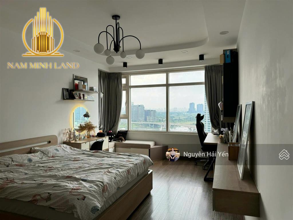 Hải yến nam minh land  bán căn hộ 2 pn saigon pearl, tầng cao, view sông, nhà nội thất đầy đủ, đẹp