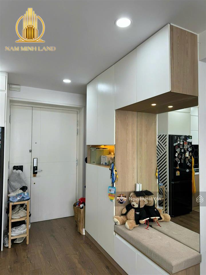 Hải yến nam minh land  bán căn hộ 2 pn saigon pearl, tầng cao, view sông, nhà nội thất đầy đủ, đẹp