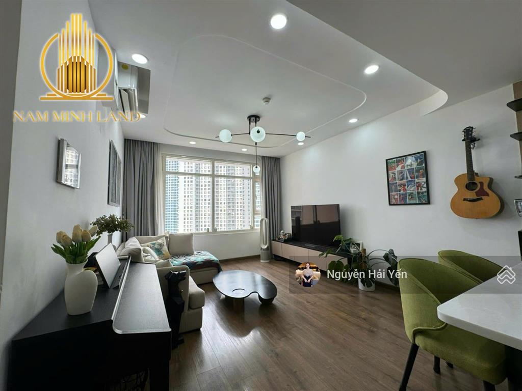 Hải yến nam minh land  bán căn hộ 2 pn saigon pearl, tầng cao, view sông, nhà nội thất đầy đủ, đẹp