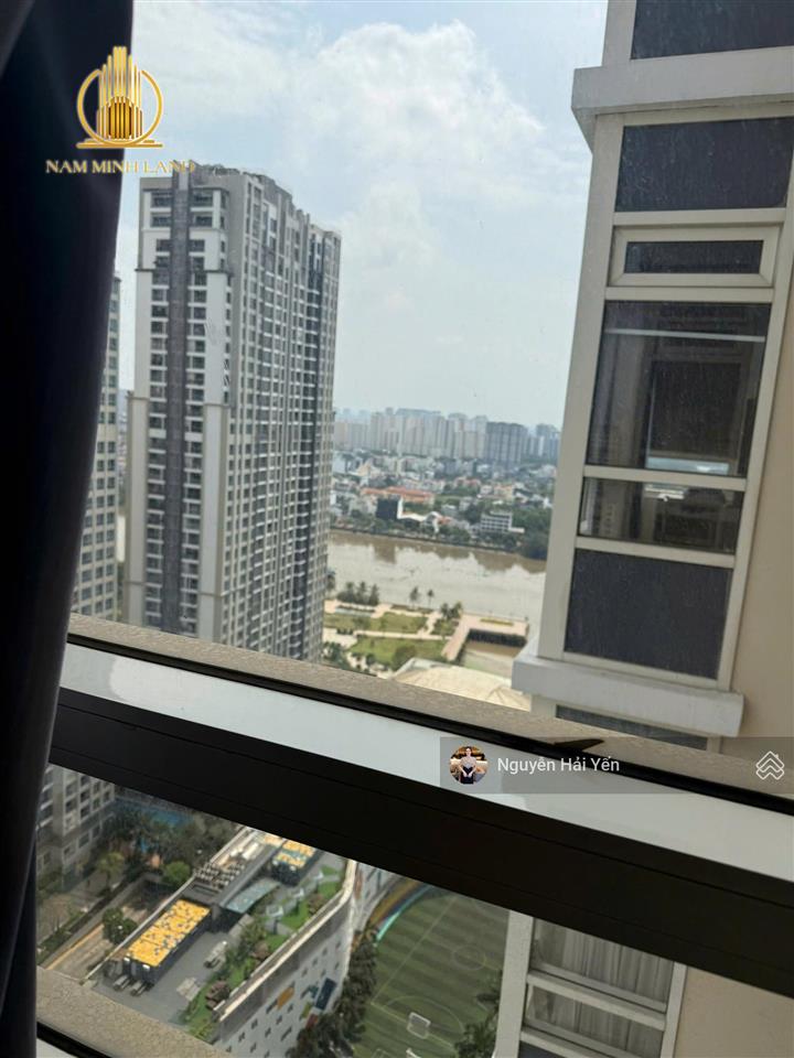 Hải yến nam minh land  bán căn hộ 2 pn saigon pearl 90m2, tầng cao, view landmark 81. giá 9,x tỷ