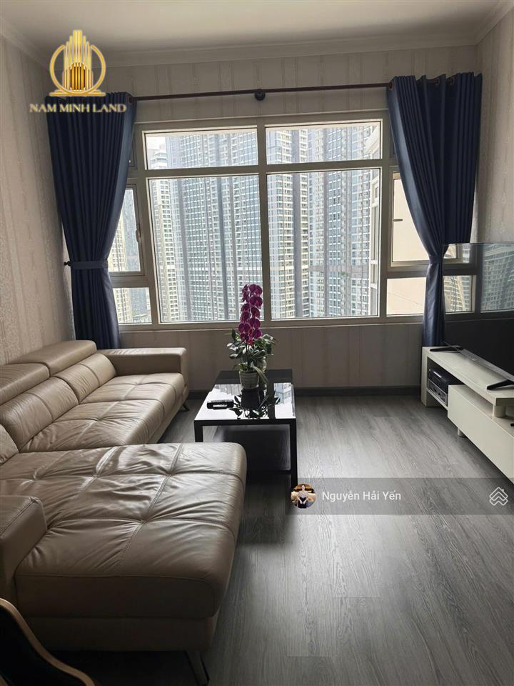 Hải yến nam minh land  bán căn hộ 2 pn saigon pearl 90m2, tầng cao, view landmark 81. giá 9,x tỷ