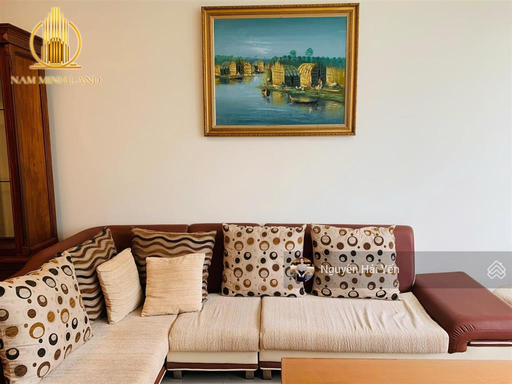 Hải yến nam minh land  cho thuê căn hộ saigon pearl 3 phòng ngủ, tầng cao, view sông, giá tốt