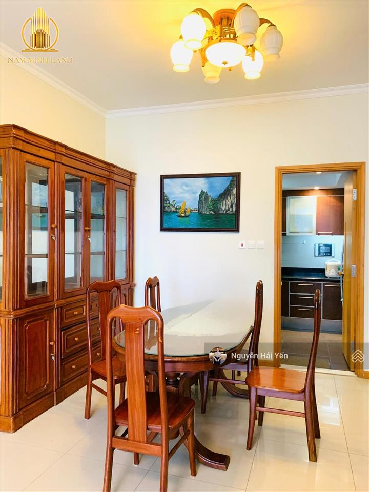 Hải yến nam minh land  cho thuê căn hộ saigon pearl 3 phòng ngủ, tầng cao, view sông, giá tốt