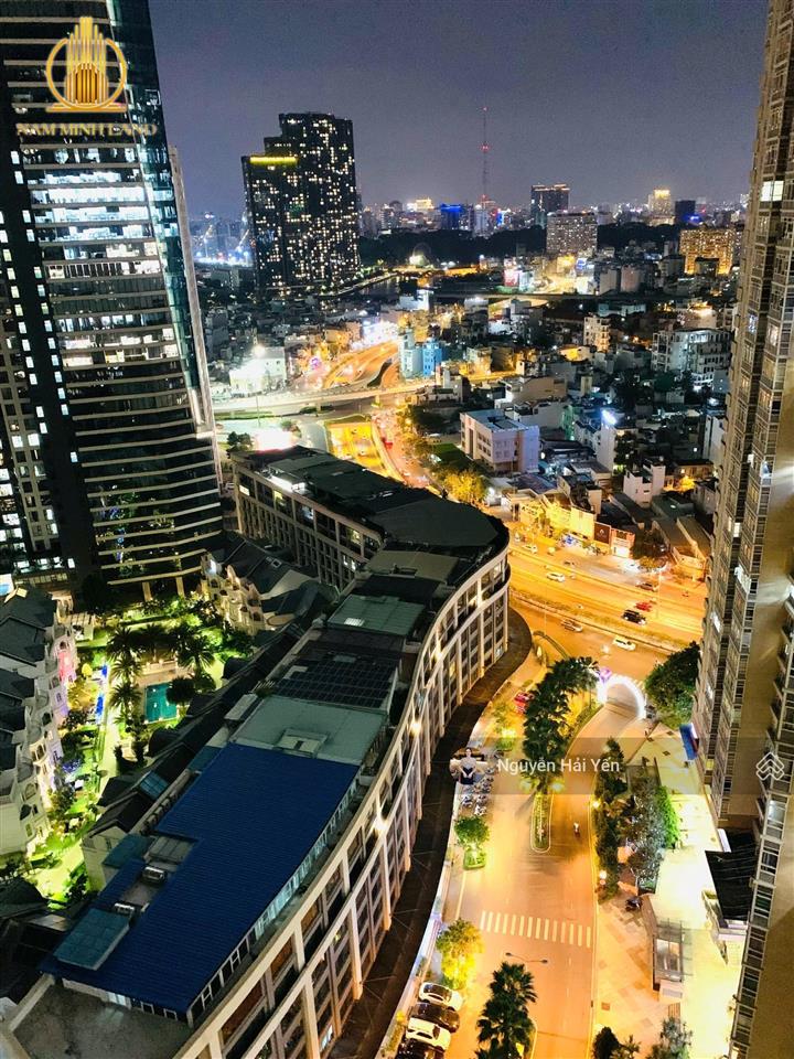 Hải yến nam minh land  cho thuê căn hộ saigon pearl 3 phòng ngủ, tầng cao, view sông, giá tốt