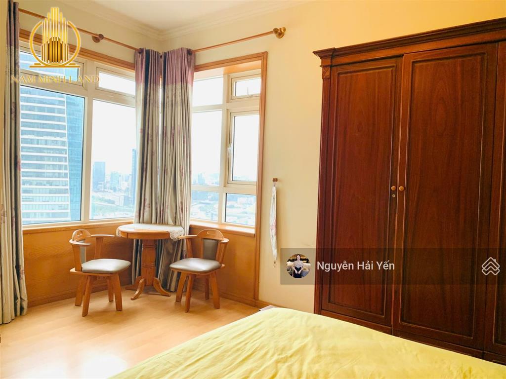 Hải yến nam minh land  cho thuê căn hộ saigon pearl 3 phòng ngủ, tầng cao, view sông, giá tốt
