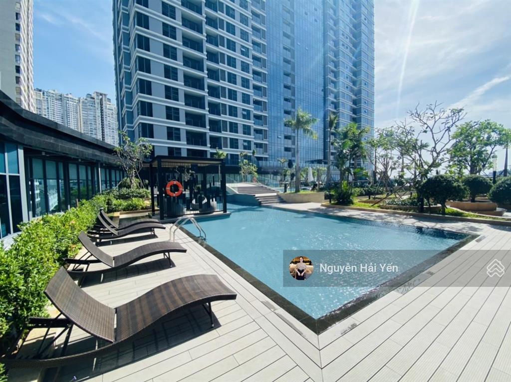 Hải yến nam minh land  cho thuê căn hộ sunwah pearl 2 phòng ngủ + 1 whxx.06, view sông + thủ thiêm