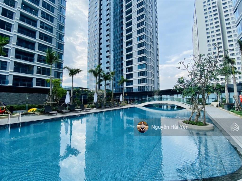 Hải yến nam minh land  cho thuê căn hộ sunwah pearl 2 phòng ngủ + 1 whxx.06, view sông + thủ thiêm