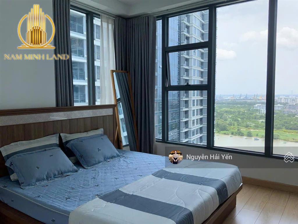 Hải yến nam minh land  cho thuê căn hộ sunwah pearl 2 phòng ngủ + 1 whxx.06, view sông + thủ thiêm