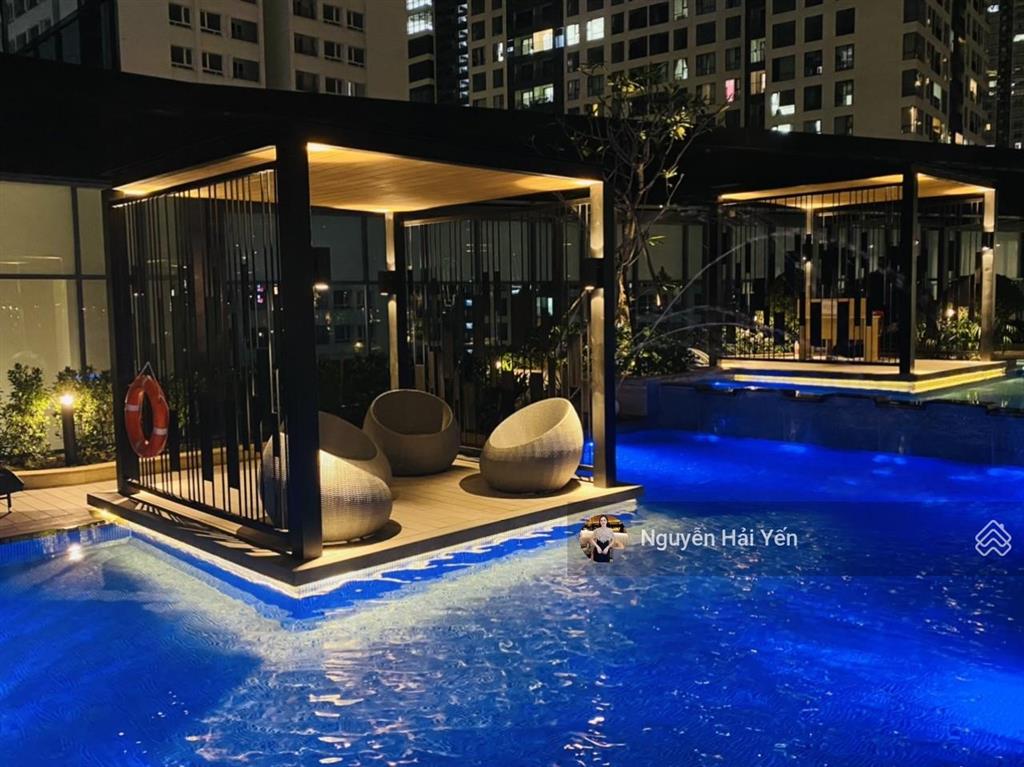 Hải yến nam minh land  cho thuê căn hộ sunwah pearl 2 phòng ngủ + 1 whxx.06, view sông + thủ thiêm