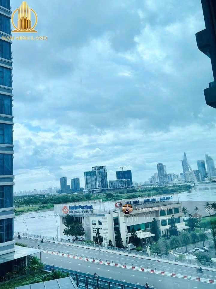 Hải yến nam minh land  cho thuê căn hộ sunwah pearl 1 phòng ngủ tòa wh, view sông + thủ thiêm