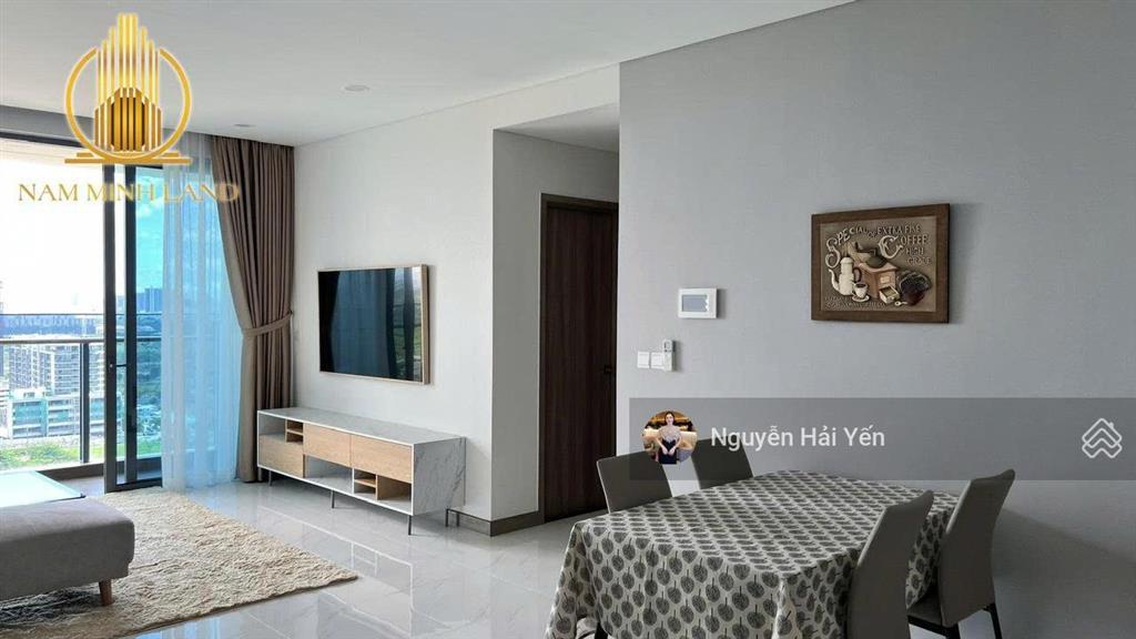 Hải yến nam minh land  cho thuê căn hộ sunwah pearl 3 phòng ngủ shxx.06, căn góc, view đẹp nhất